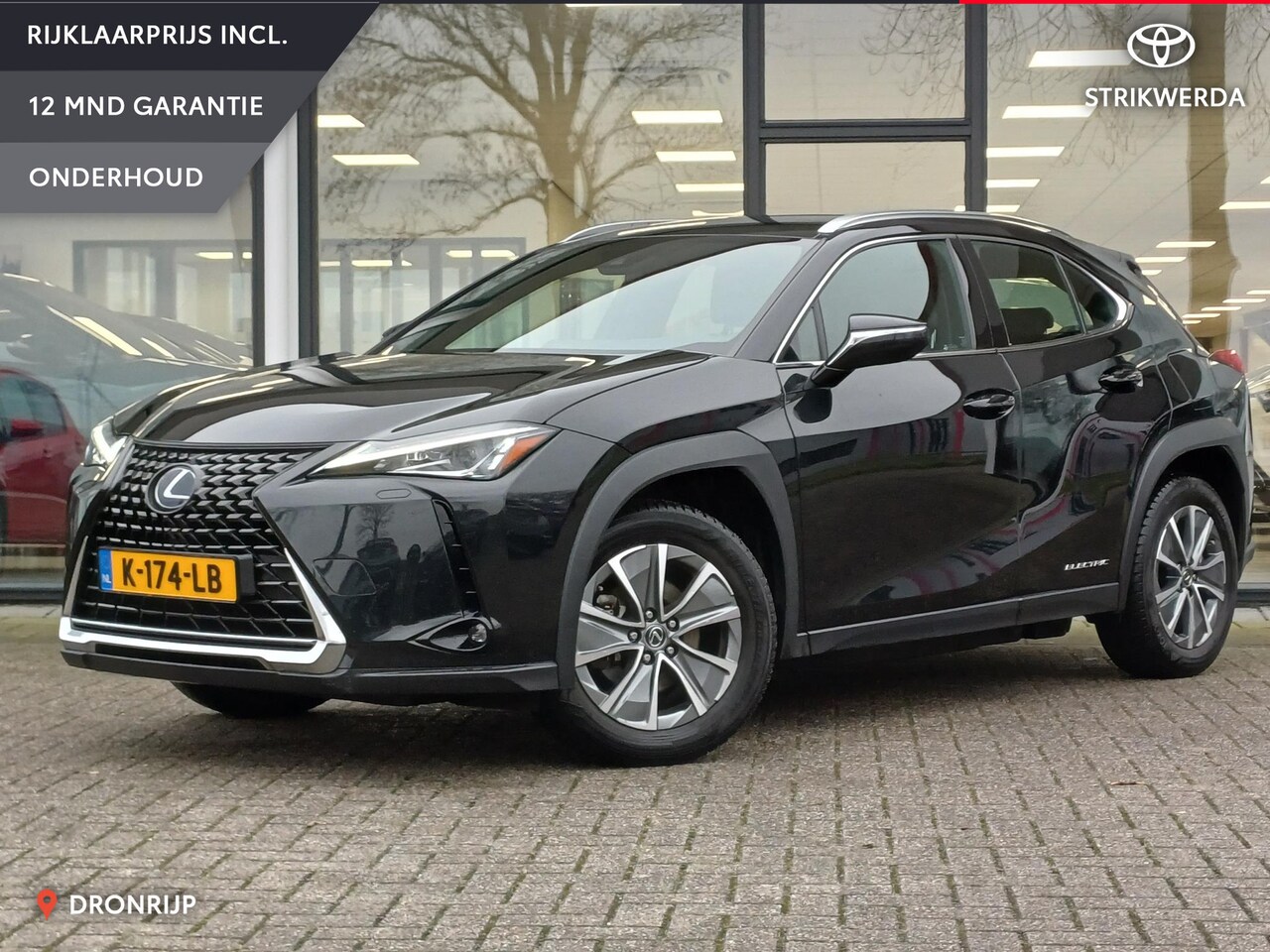Lexus UX - 300e Business 54 kWh 204 PK | Clima | Cruise | Carplay - Android Auto - AutoWereld.nl