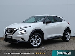 Nissan Juke - 1.0 DIG-T 116 N-Connecta Apple Carplay / Parkeersensoren + Camera / Climate Control / Keyl