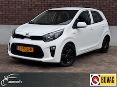 Kia Picanto - 1.0 CVVT EconomyPlusLine / Airco / C.V. met Afstandsbediening + Elek. Pakket / 1e Eigenaar