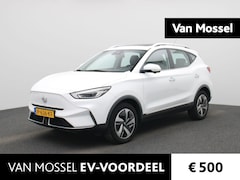 MG ZS - EV Standard Range Luxury 50 kWh LEDEREN BEKLEDING | PANORAMADAK | ADAPTIEVE CRUISE | CLIMA