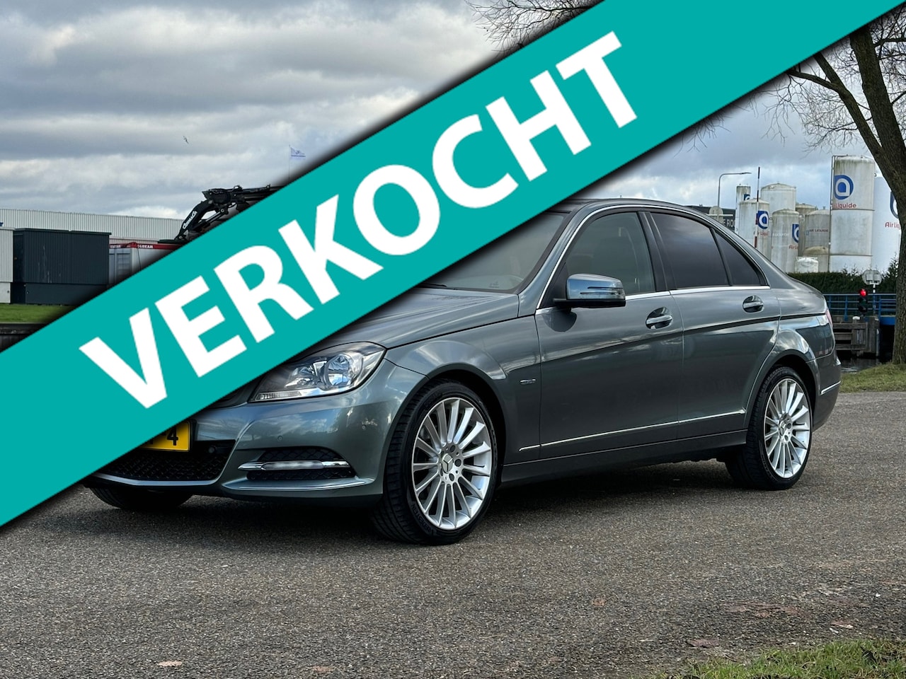 Mercedes-Benz C-klasse - 180 Business Class 125! Avantgarde 180 Business Class 125! Avantgarde - AutoWereld.nl