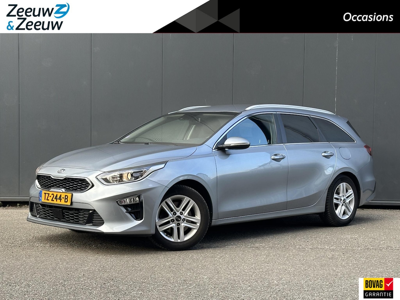 Kia Cee'd Sportswagon - Ceed 1.4i Turbo DynamicPlusLine 140 PK | 1e Eigenaar | 100% Kia dealer onderhouden | Metal - AutoWereld.nl