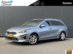 Kia Cee'd Sportswagon - Ceed 1.4i Turbo DynamicPlusLine 140 PK | 1e Eigenaar | 100% dealer onderhouden | Metallic