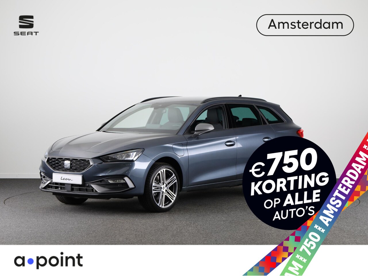 Seat Leon Sportstourer - FR Business PHEV 1.5 TSI 204 pk 6 versn. DSG | 18 inch lichtmetalen velgen - AutoWereld.nl