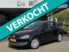 Volkswagen Polo - 1.4-16V Comfortline | Navi, Cruise, Airco, Trekhaak, El. Ramen/Spiegels | NAP |