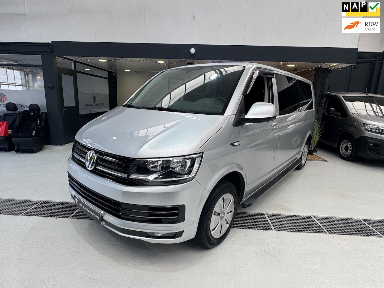 Volkswagen Transporter - 2.0 TDI Highline|Lang|Cruise|Trekhaak|Airco|Nap - AutoWereld.nl