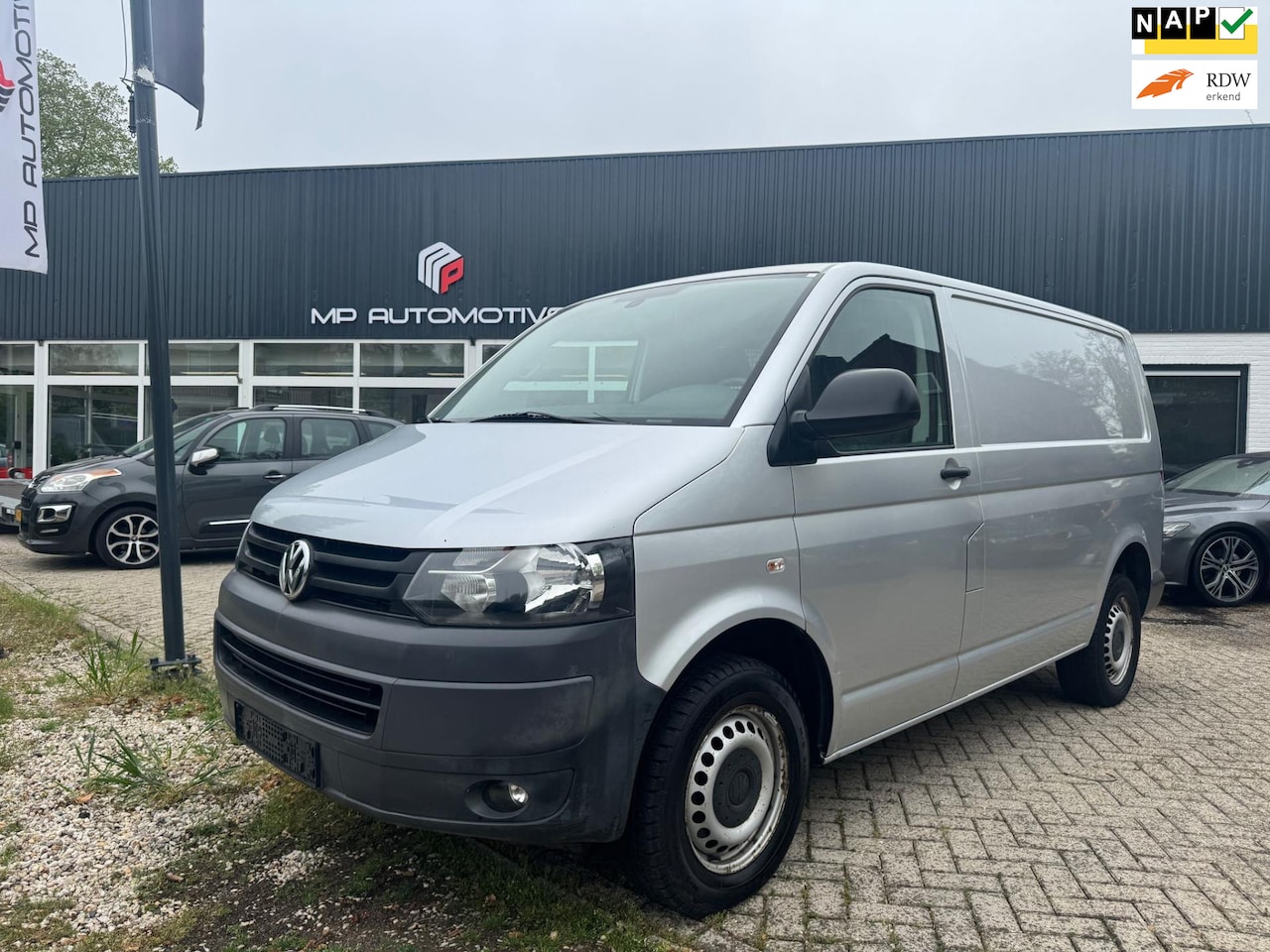 Volkswagen Transporter - 2.0 TDI L1H1 BM|AIRCO|CRUISE|TREKHAAK|NAP|MARGE - AutoWereld.nl