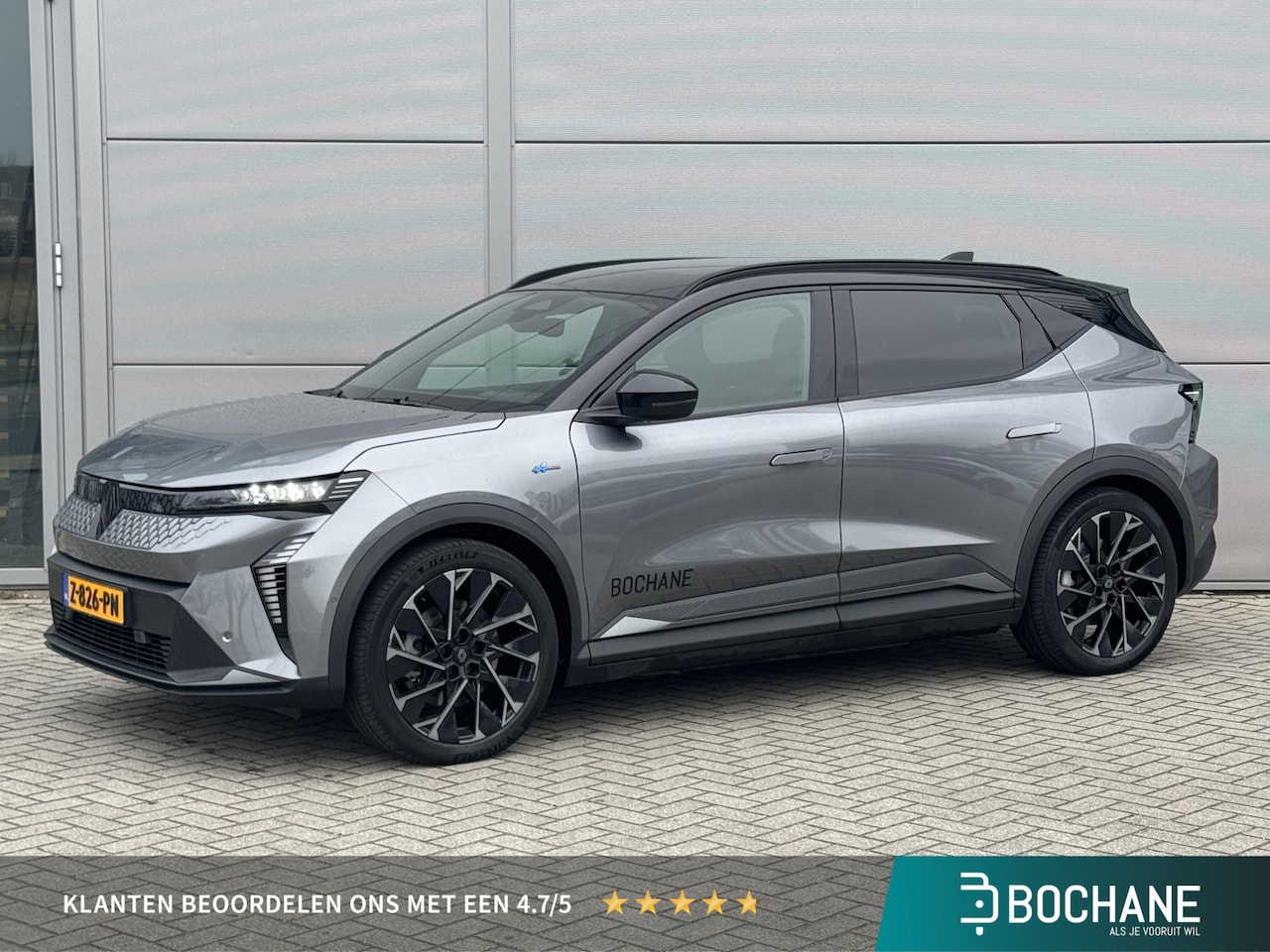 Renault Scenic E-Tech - EV87 long range esprit Alpine | 620 KM ( WLTP ) | 220 PK | CAR OF THE YEAR | VOL OPTIES | - AutoWereld.nl
