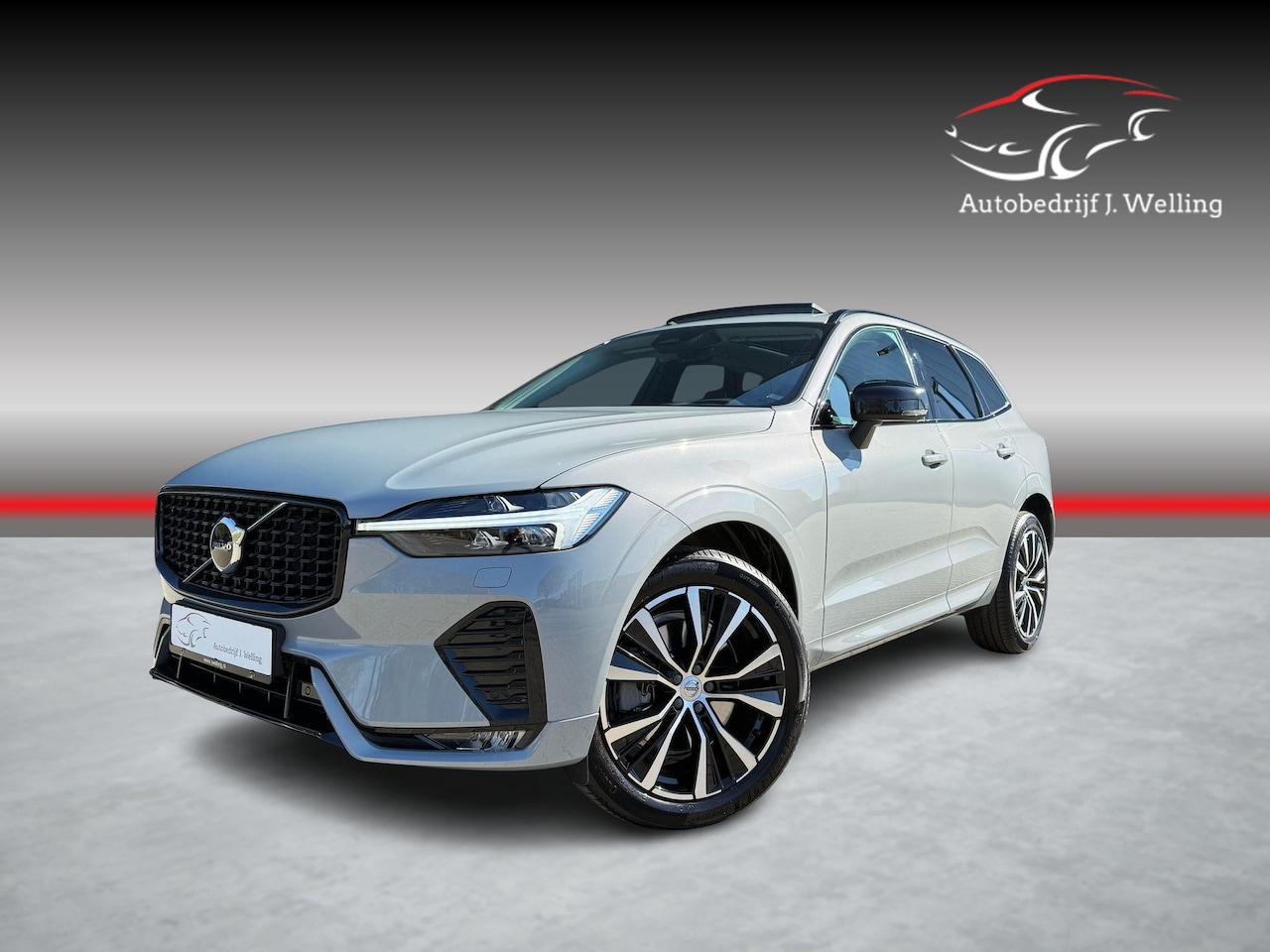 Volvo XC60 - B4 Plus dark / vol leer / pano / H&K / cam - AutoWereld.nl