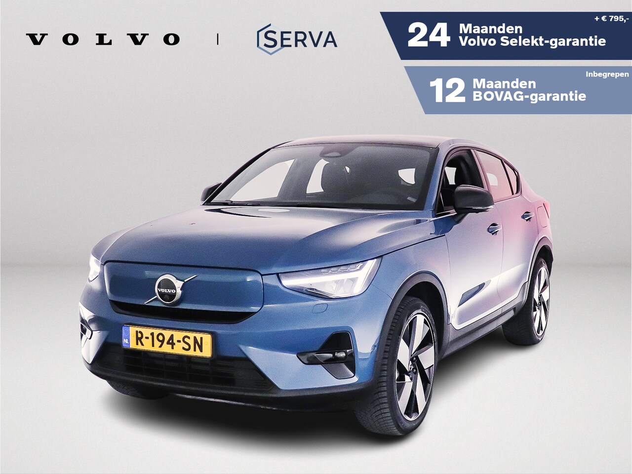 Volvo C40 - Recharge Ultimate | Panoramadak | 360º camera | Harman Kardon | Stoel- en stuurverwarming - AutoWereld.nl