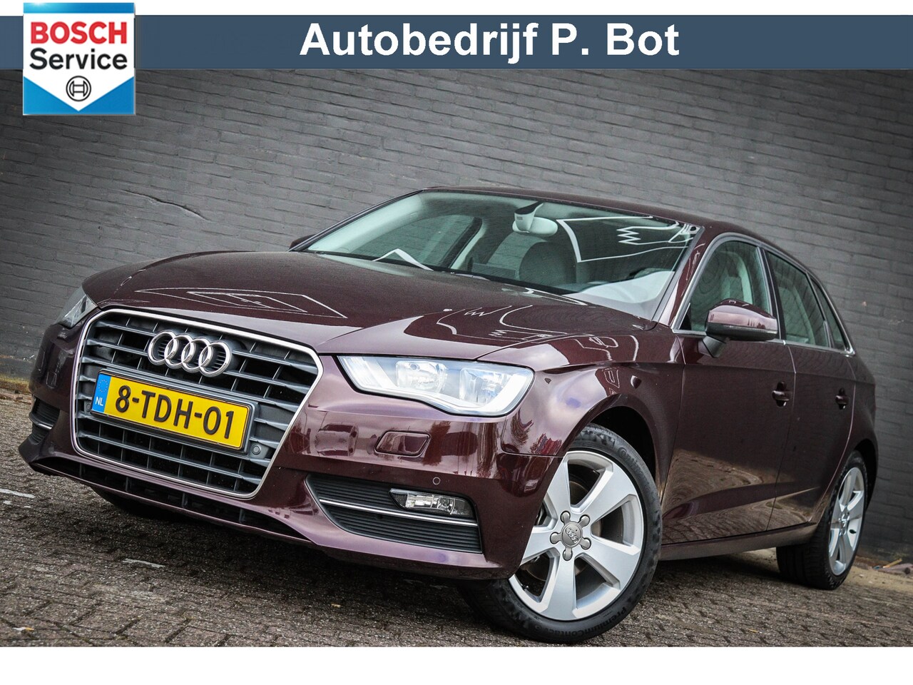 Audi A3 Sportback - 1.4 TFSI CoD Ambition Pro Line Net binnen; Jouw droomauto? - AutoWereld.nl