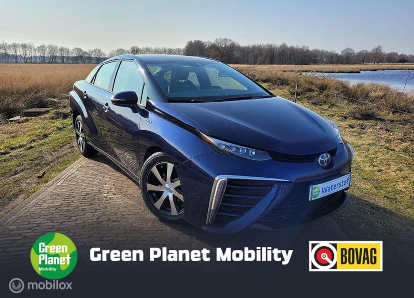 Toyota Mirai - FCEV Executive - €699/mnd INCLUSIEF WATERSTOF! - AutoWereld.nl