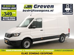 Volkswagen Crafter - 35 2.0 TDI L3H3 141PK DSG 3000KG Trekgew. Automaat Airco Cruise 3 Persoons Elektrpakket