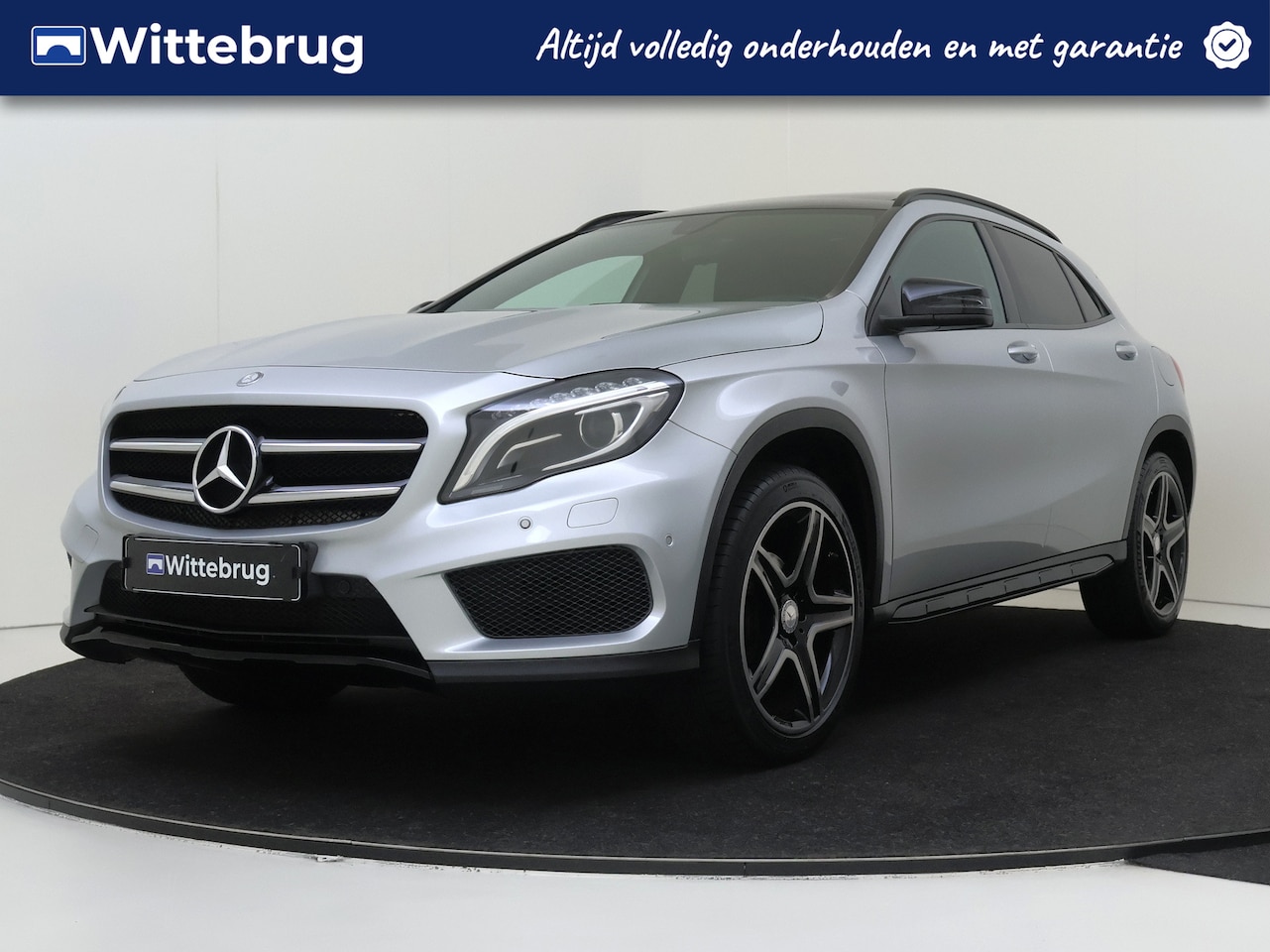 Mercedes-Benz GLA-Klasse - 200 Ambition 200 Ambition - AutoWereld.nl