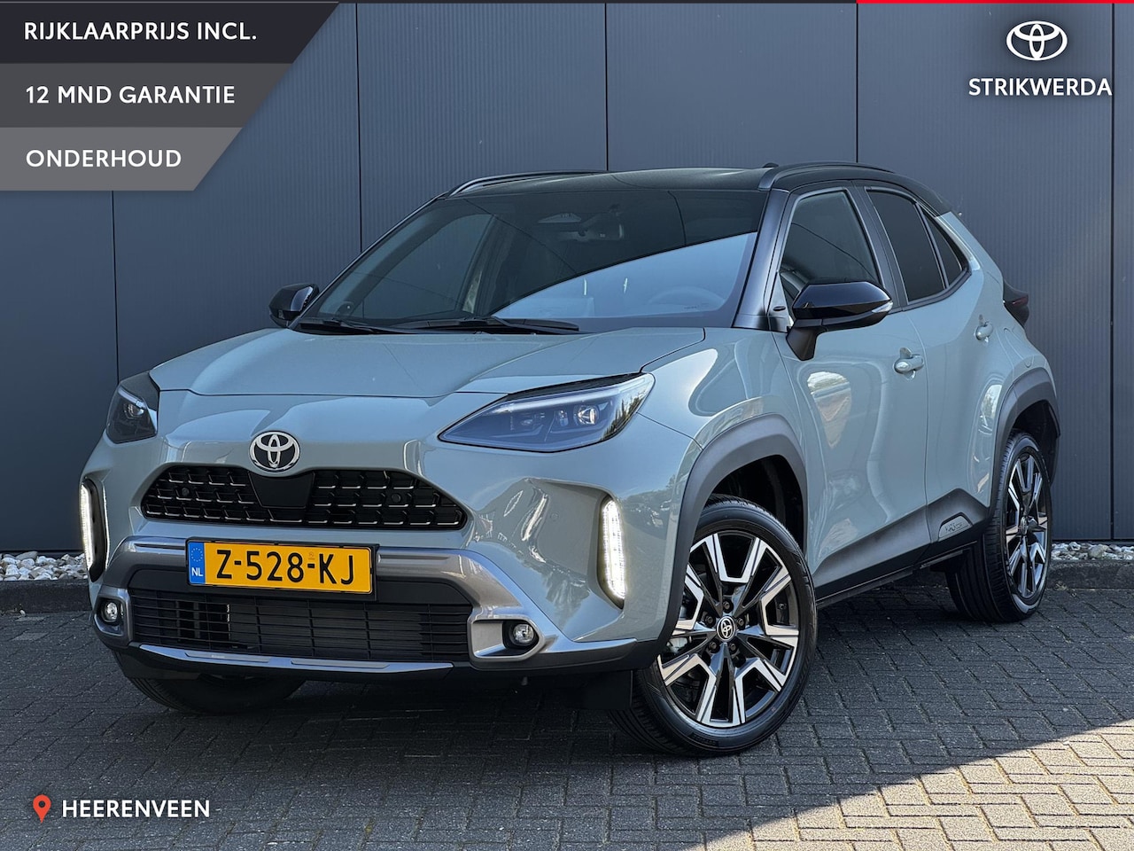 Toyota Yaris Cross - 1.5 Hybrid 130 Launch Edition | HUD | BSM | PDC V+A | Matrix-LED | Stoel/stuur verw. | JBL - AutoWereld.nl