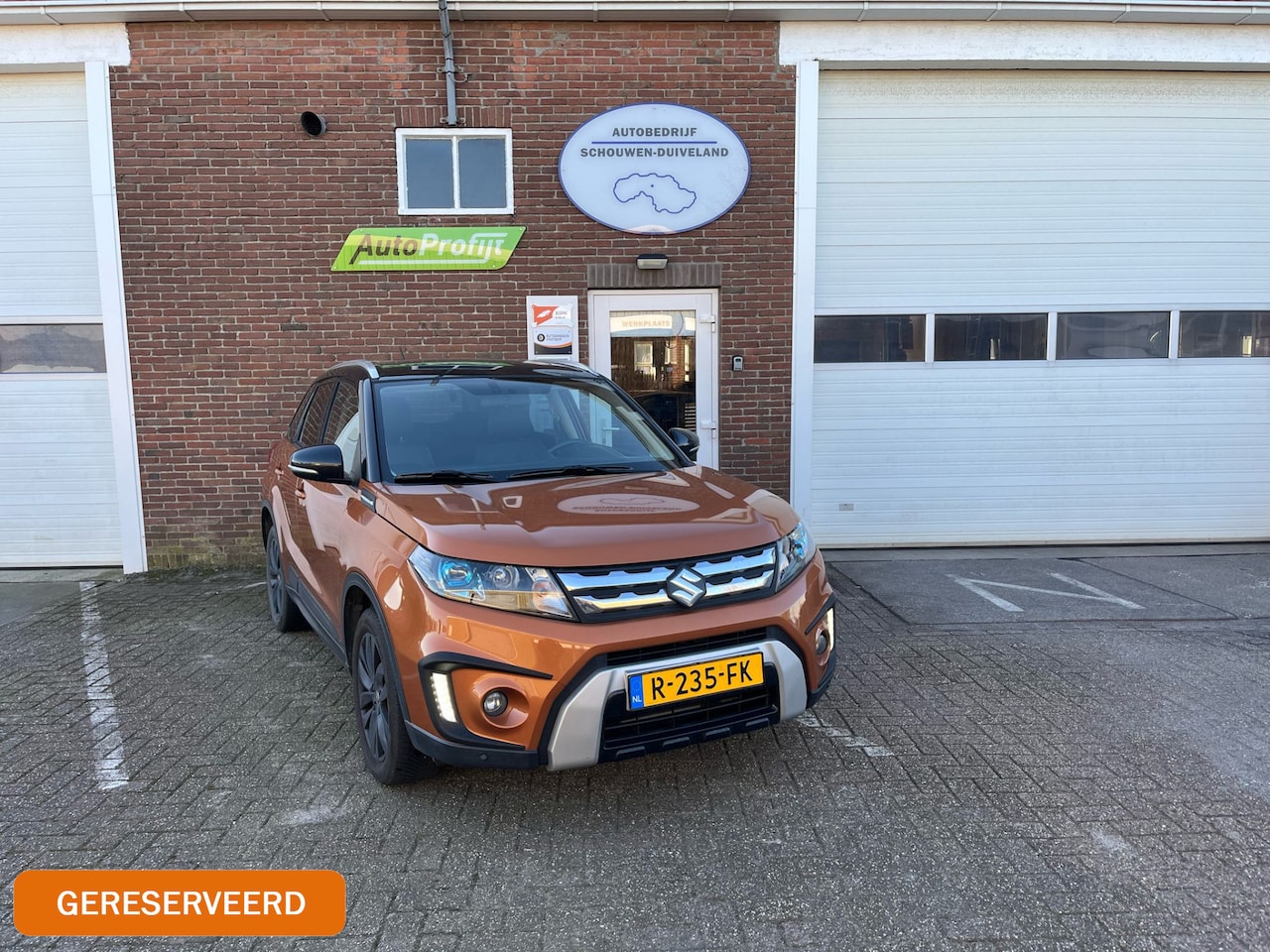 Suzuki Vitara - 1.6 High Executive 1.6 High Executive - AutoWereld.nl