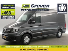 Volkswagen Crafter - 35 2.0 TDI Exclusive L3H3 140PK 3000KG Airco Cruise Camera Carplay Navi PDC 3 Persoons Tre