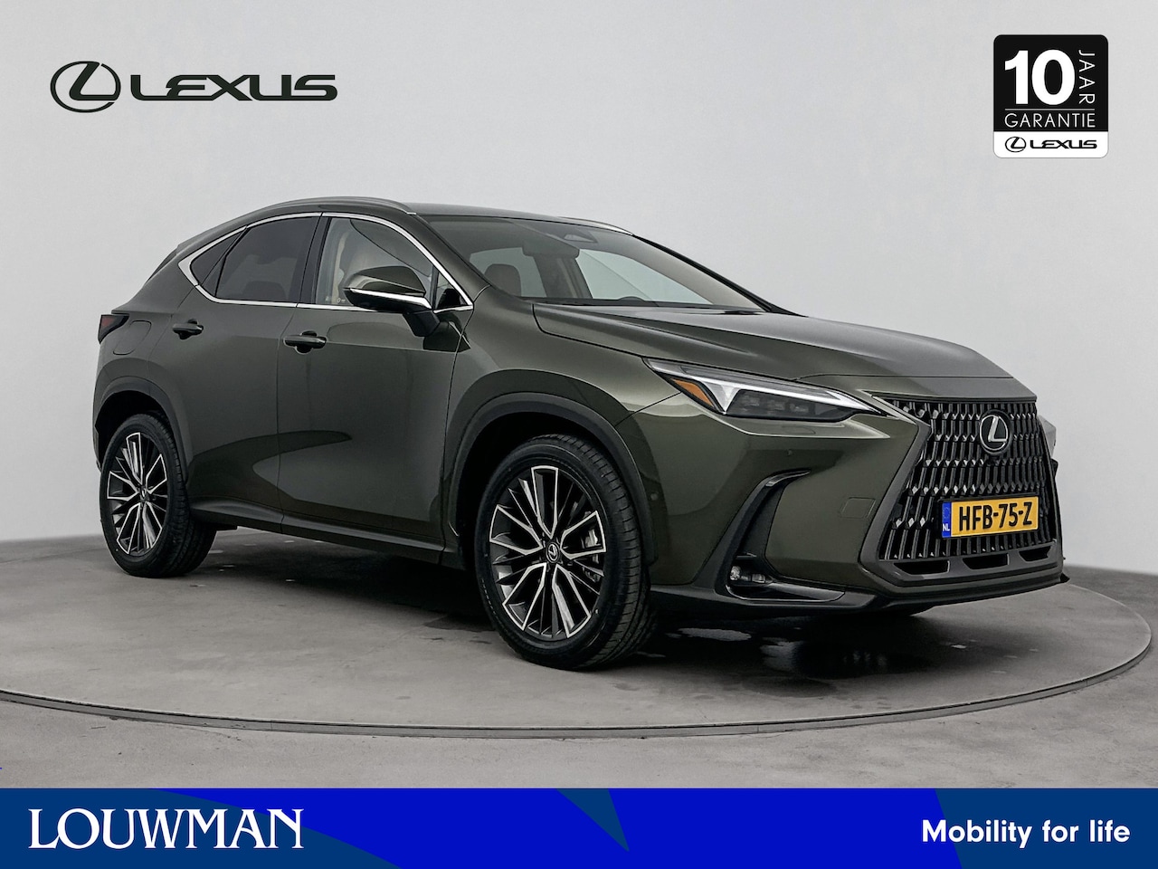 Lexus NX - 450h+ AWD President Line Limited | Leder | Navigatie | Stoelverwarming/ventilatie | Stuurw - AutoWereld.nl