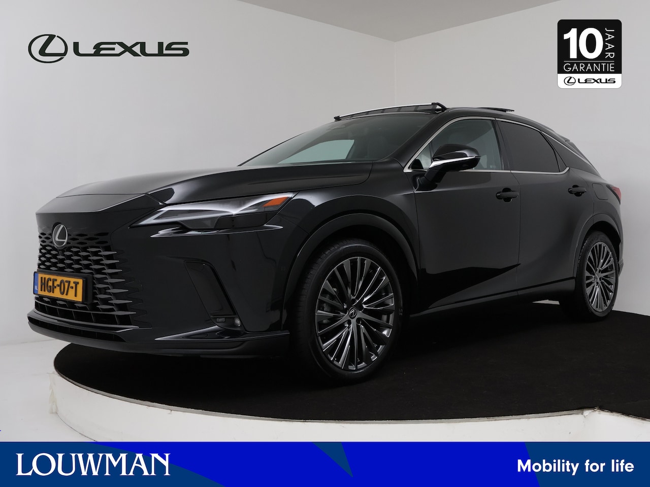 Lexus RX 450h - 450h+ Plug-in Hybrid President Line | Mark Levinson | Elektrisch glazen panorama-dak | Par - AutoWereld.nl