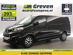Peugeot Expert - 231L 2.0 BlueHDI L3H1 177PK Automaat Airco 360Camera Cruise Carplay PDC LED 3 Persoons
