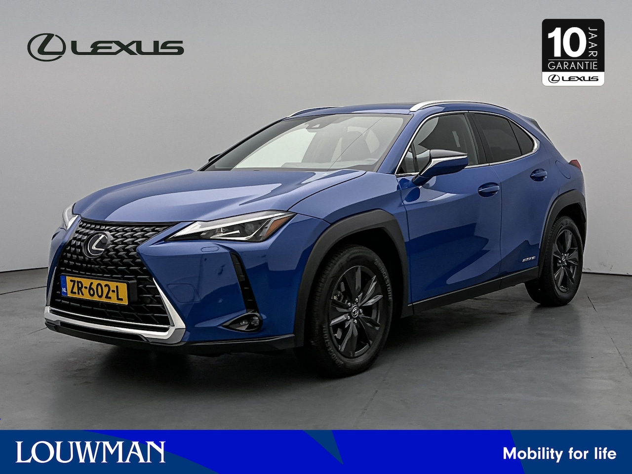 Lexus UX - 250h Luxury Line | Leder | Stoelverwarming | Apple CarPlay / Android Auto | - AutoWereld.nl
