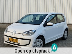 Volkswagen Up! - 1.0 move up BlueMotion 2e Eigenaar, Airco, Navigatie, Bleutooth, ElektricheRamen, 5Deurs,