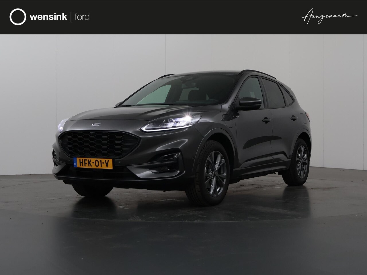 Ford Kuga - 2.5 PHEV ST-Line X | Winterpack | B&O Premium Audio | Adaptive Cruise Control | Elekt. Ach - AutoWereld.nl