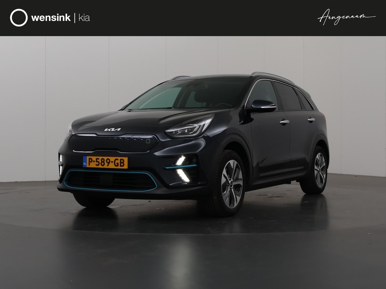 Kia e-Niro - Edition 64 kWh | Stoel/Stuurwielverwarming | Navigatie | Parkeercamera | Climate control | - AutoWereld.nl