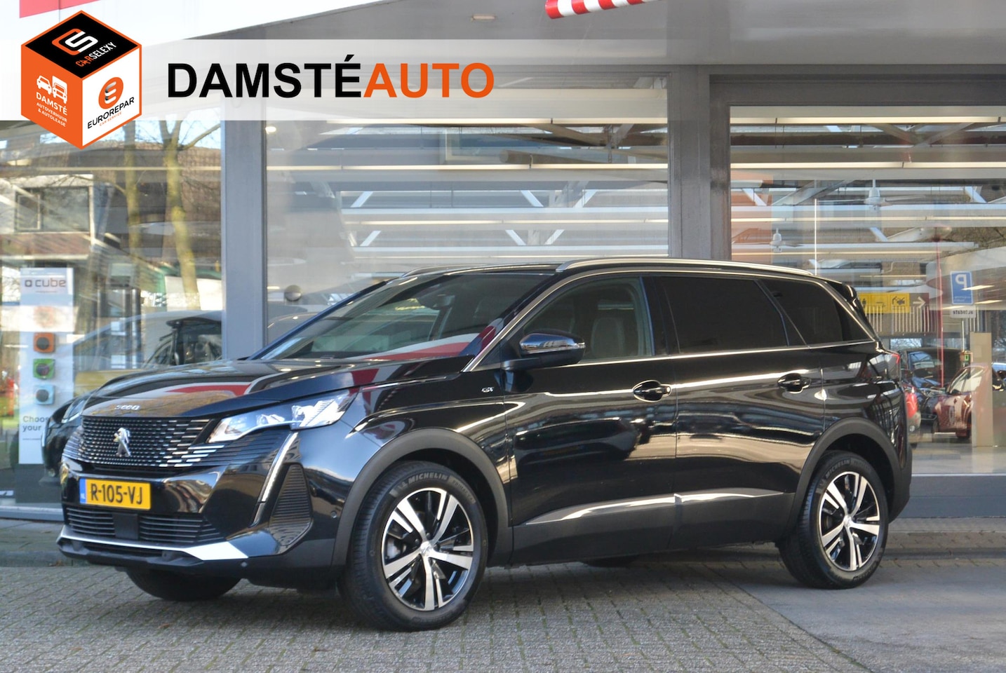 Peugeot 5008 - PureTech 130pk EAT8 GT │ Automaat │ 7 persoons │ Navigatie - AutoWereld.nl