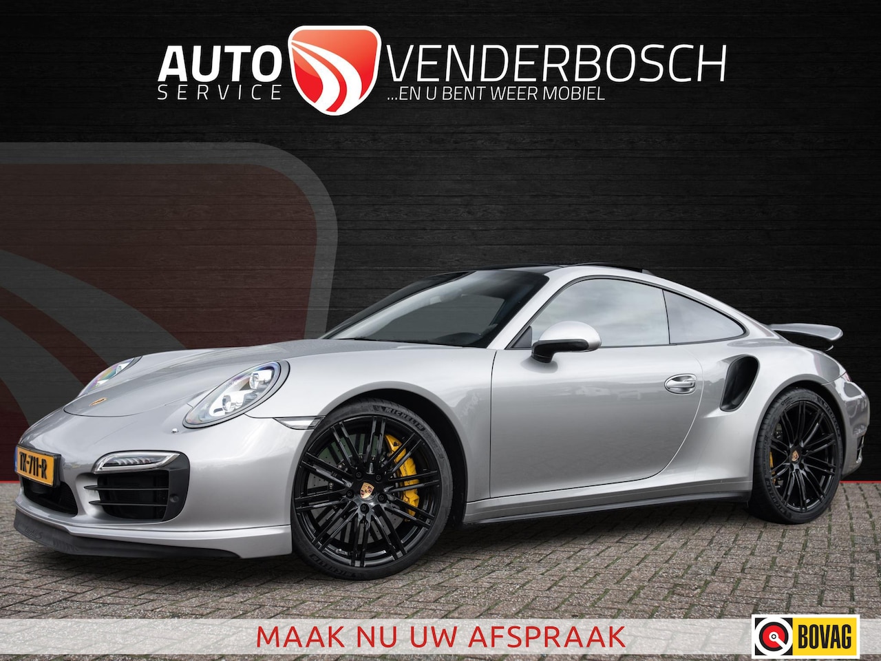 Porsche 911 - 3.8 Turbo S Coupé 560pk | PDK | Carbon | Keramisch | Dealeronderhouden - AutoWereld.nl