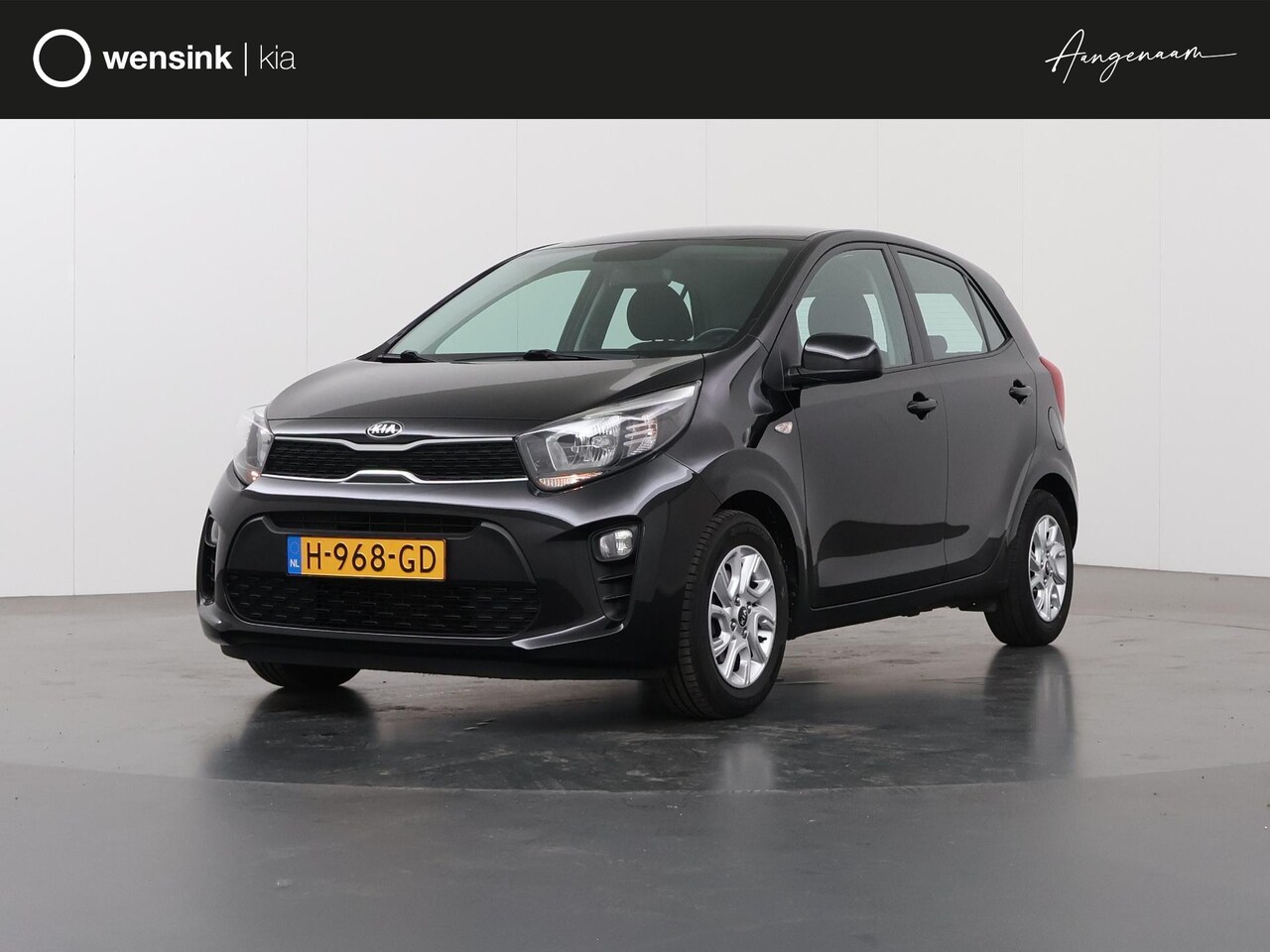 Kia Picanto - 1.0 MPi DynamicLine | Navigatie | Parkeercamera | Apple Carplay/Android Auto | Airco | Cru - AutoWereld.nl