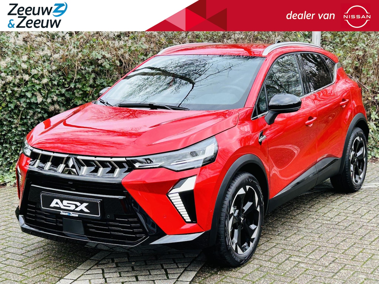 Mitsubishi ASX - 1.6 HEV AT Intense+ Nieuw model | 8 JAAR GARANTIE | €2500,- Voorraad korting | Vol met opt - AutoWereld.nl