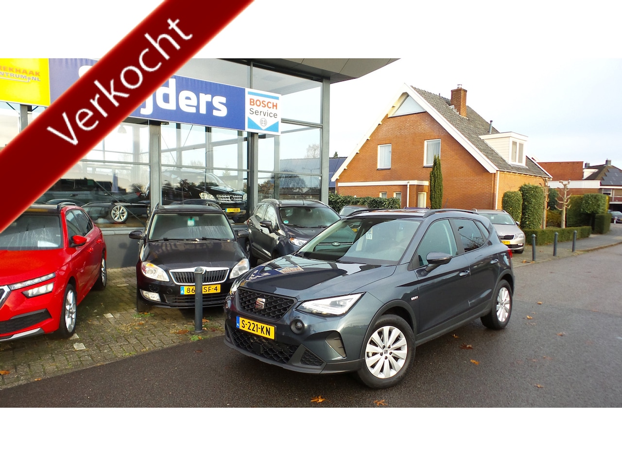 Seat Arona - 1.0 TSI Style Sport NAVI/PDC/CLIMA - AutoWereld.nl