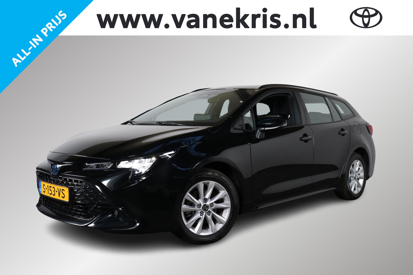 Toyota Corolla Touring Sports - 1.8 Hybrid Active 1.8 Hybrid Active, Nieuw model, FACELIFT, Navi - AutoWereld.nl