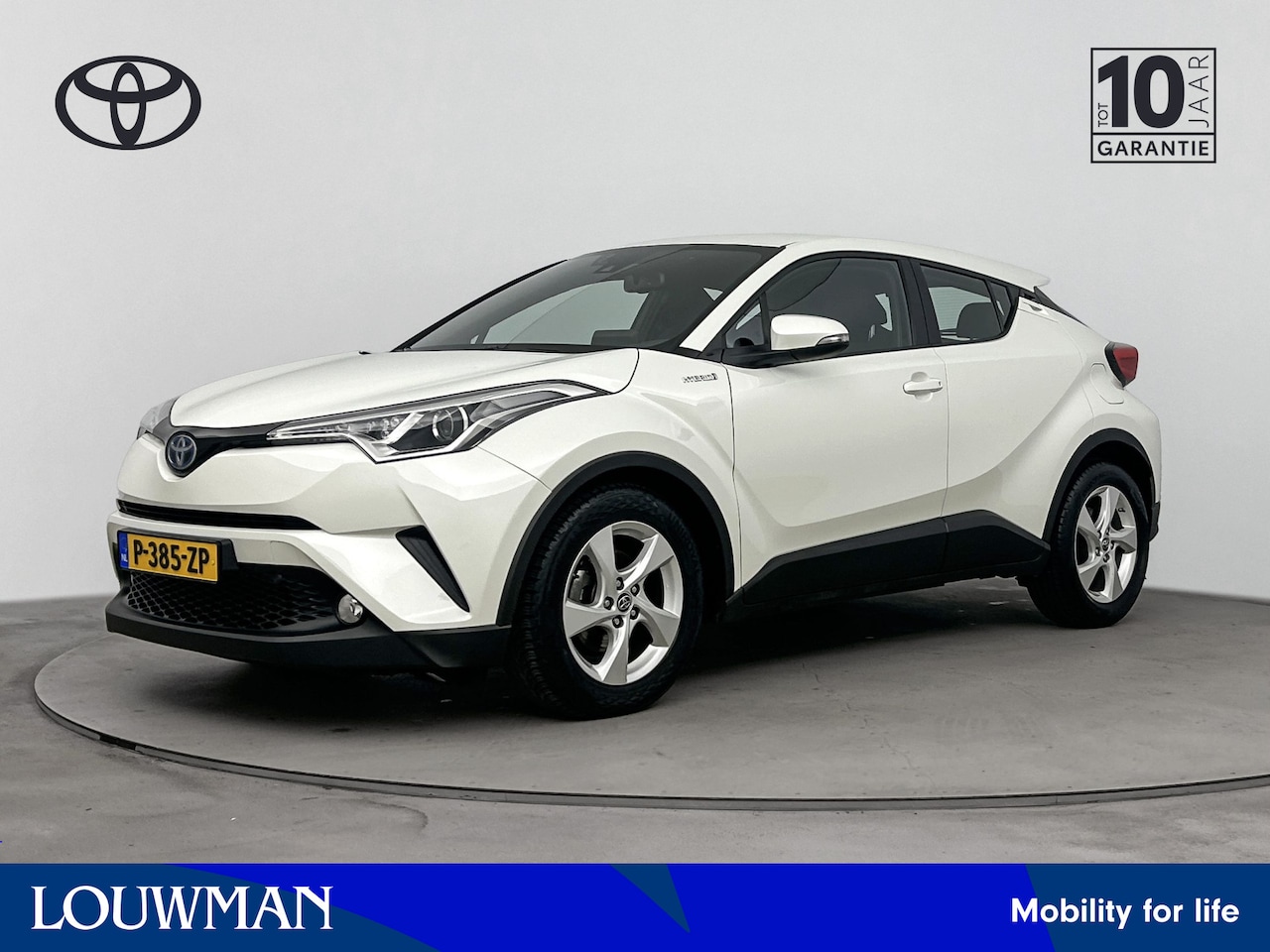 Toyota C-HR - 1.8 Hybrid Active Limited | Navigatie | Trekhaak | Cruise Control Adaptief | - AutoWereld.nl