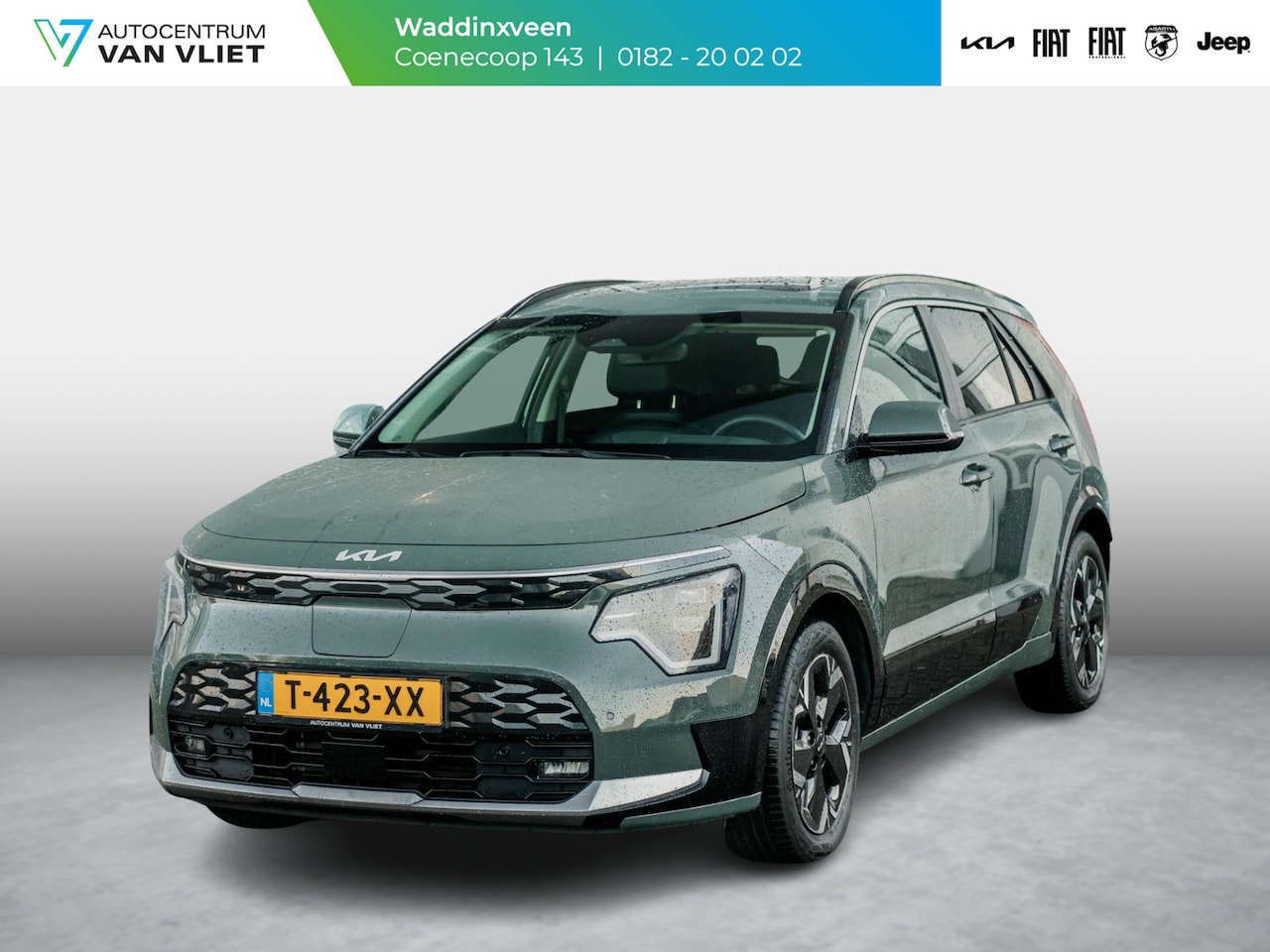 Kia Niro EV - ExecutiveLine 64.8kWh ExecutiveLine 64.8 kWh - AutoWereld.nl