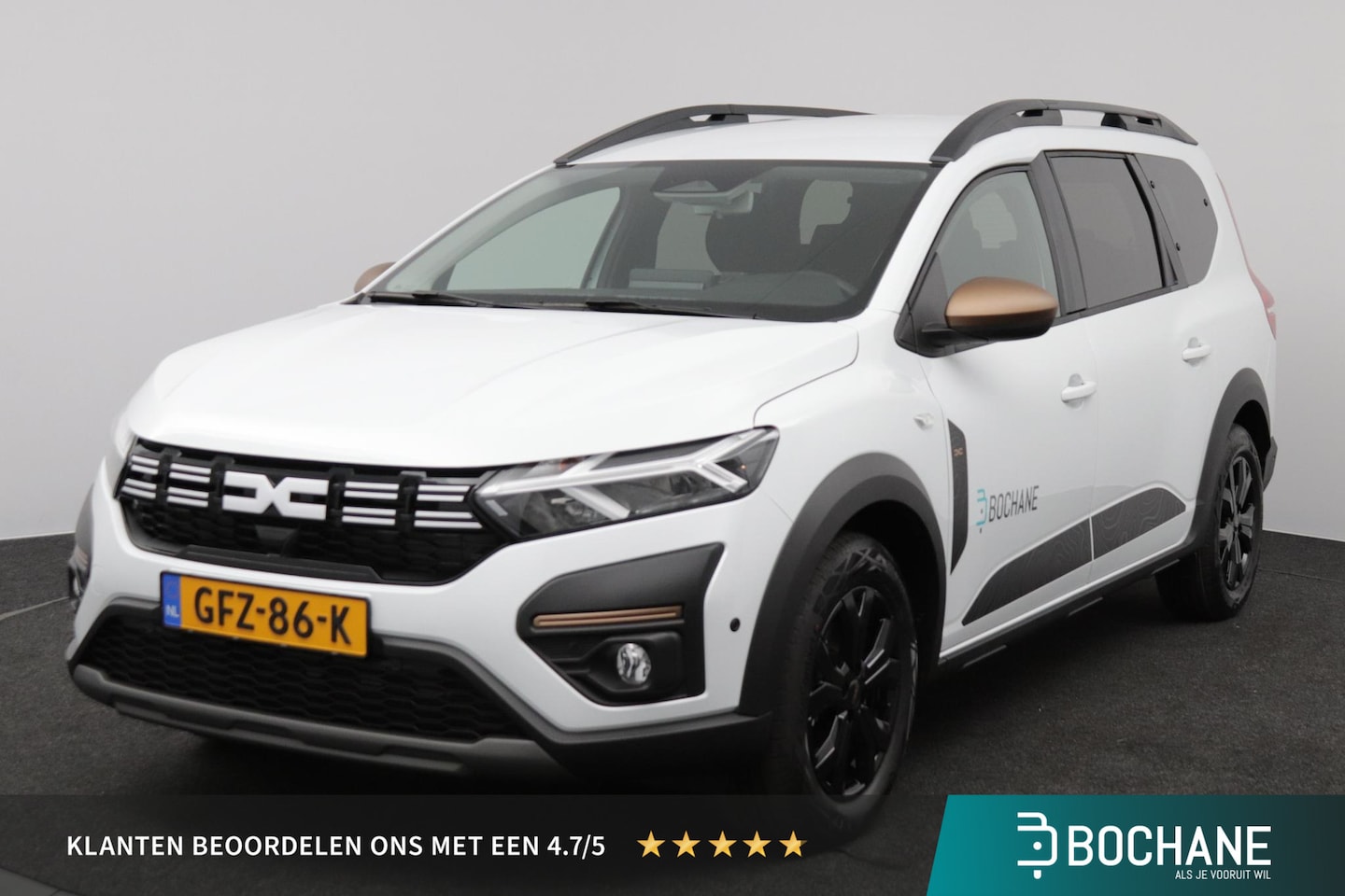 Dacia Jogger - 1.6 Hybrid 140 Extreme 7p. 1.6 Hybrid 140 Extreme 7p. - AutoWereld.nl