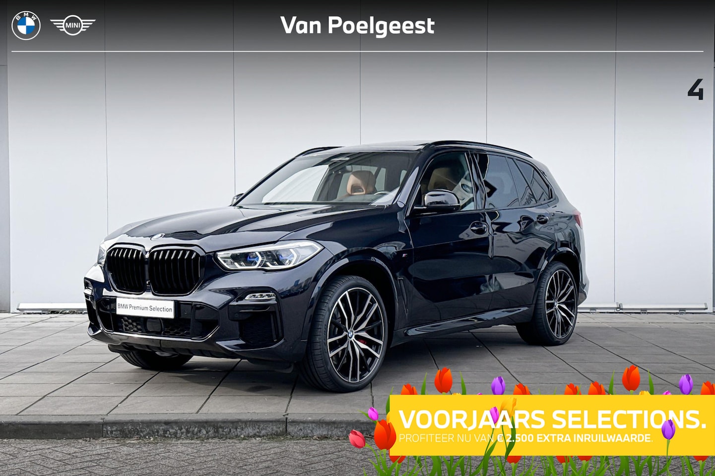BMW X5 - M50i High Executive / CoPilot / Panoramadak Sky Lounge / Active Steering / M onderstel Pro - AutoWereld.nl