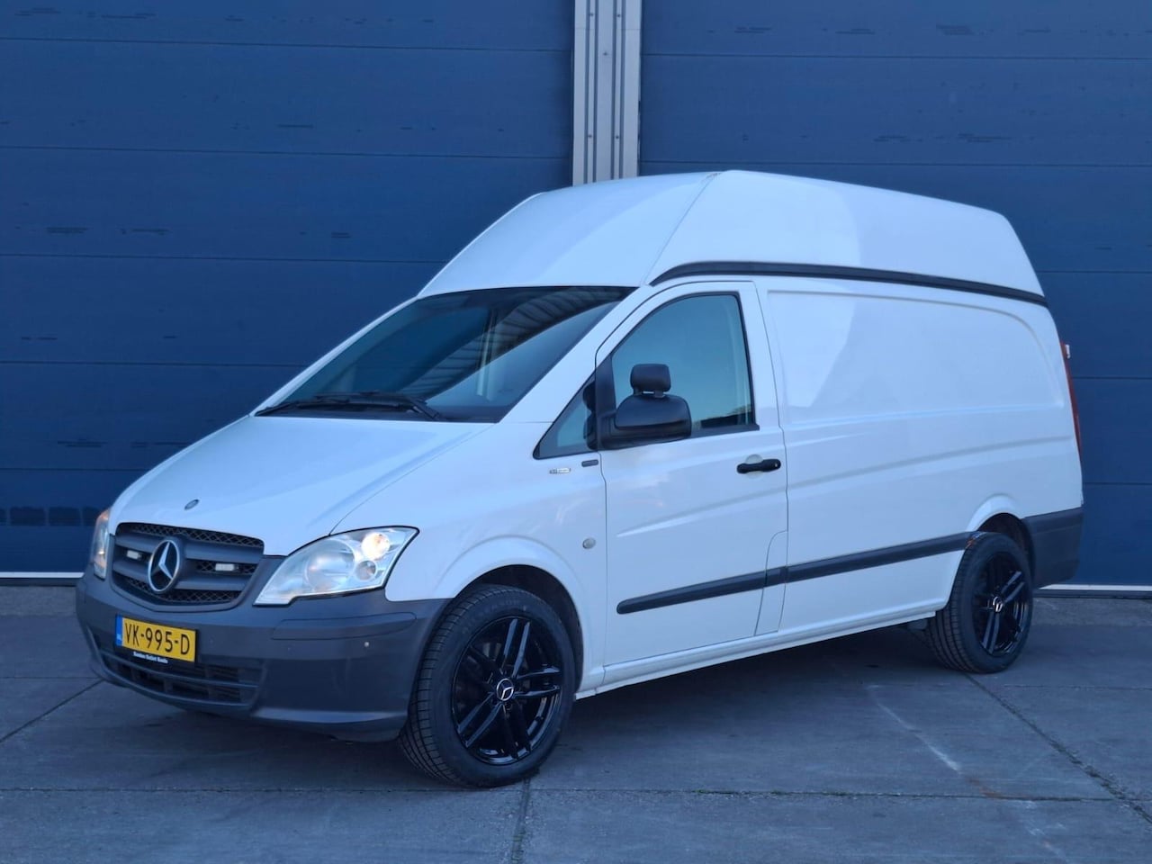 Mercedes-Benz Vito - 113 CDI 320 Lang L2H2 / CRUISE CONTROLE / AIRCO / TREKHAAK /  PERFECT VOOR CAMPER - AutoWereld.nl