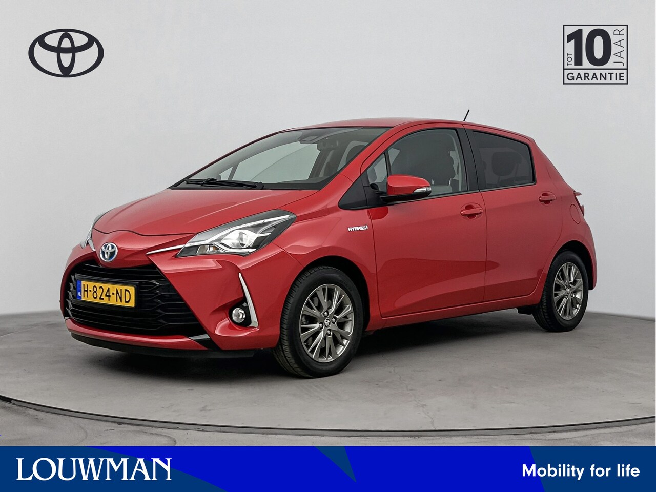 Toyota Yaris - 1.5 Hybrid Dynamic | Lage KM Stand | LM Velgen | Getinte ruiten | gereserveerd Loek van oo - AutoWereld.nl