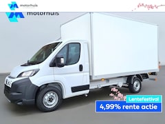 Fiat Ducato - CC 2.2 MJ 180pk L3 2.2 Multijet 180PK 3.5t 7-traps AUTOMAAT BAKWAGEN + LAADKLEP *GEEN BPM