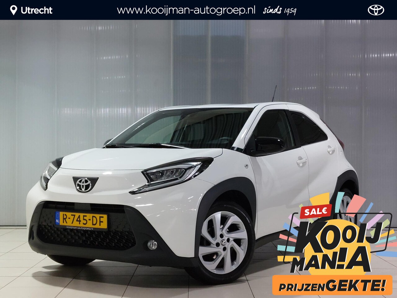 Toyota Aygo X - 1.0 VVT-i MT first | 1e eigenaar | 100% onderhouden | Adaptive Cruise Control | Apple CarP - AutoWereld.nl