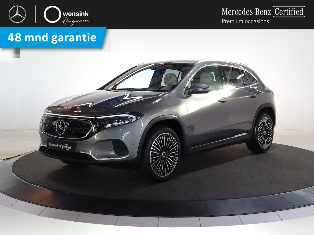 Mercedes-Benz EQA - 250 AMG Line 67 kWh | Multispaaks | Apple Carplay | Getint glas | - AutoWereld.nl