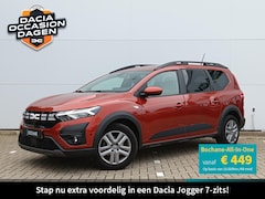 Dacia Jogger - 1.0 TCe 110 Expression 7p. 7-Persoons / Navigatie / Parkeersensoren V+A+Camera / Airco / B