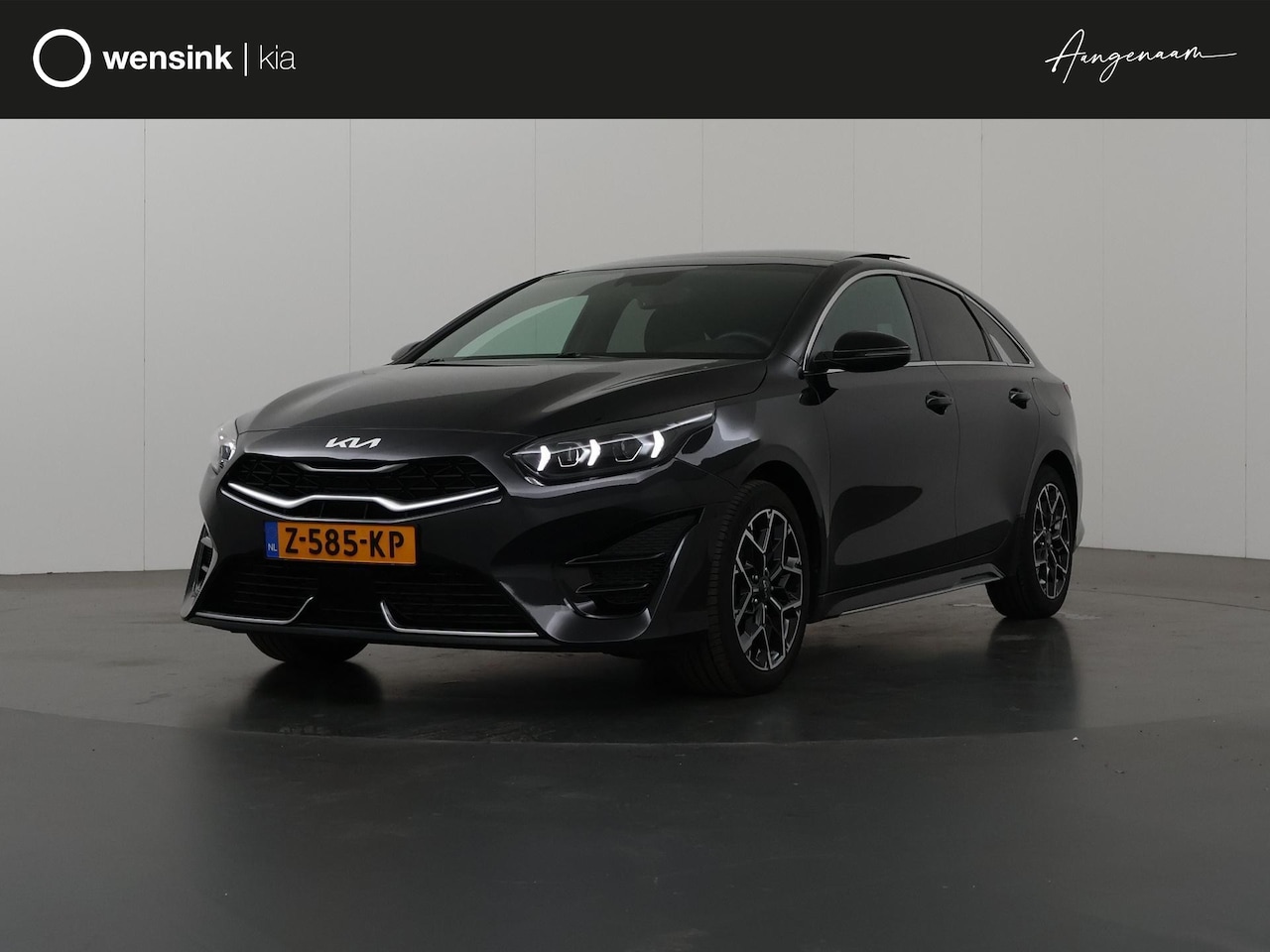 Kia Pro cee'd - 1.0 T-GDi GT-Line | Trekhaak | Panoramadak | Stoel/Stuurwielverwarming | Navigatie | Parke - AutoWereld.nl