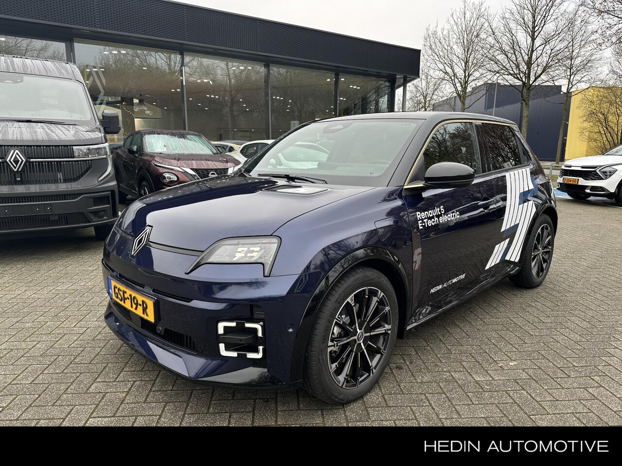 Renault 5 - comfort range iconic cinq 52 kWh Renault 5 iconic cinq 52 kWh - AutoWereld.nl