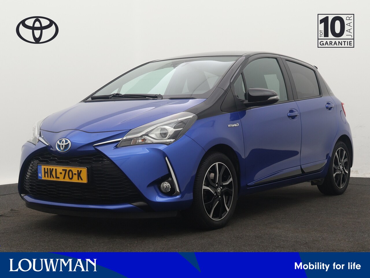 Toyota Yaris - 1.5 Hybrid Bi-Tone Plus Limited | Camera | LM Velgen | - AutoWereld.nl