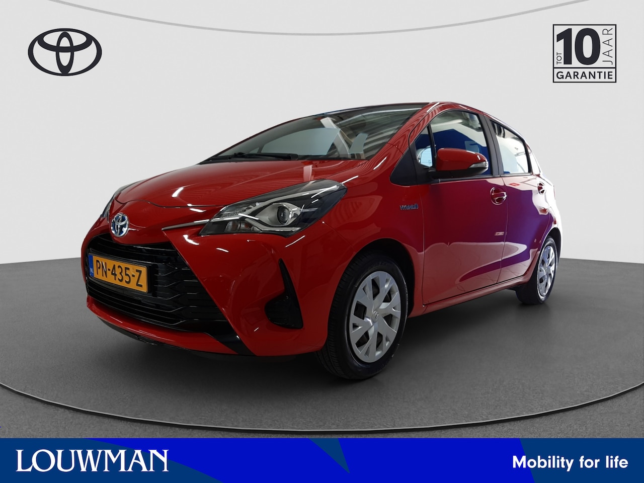 Toyota Yaris - 1.5 Hybrid Aspiration | Camera | ovb finance - AutoWereld.nl