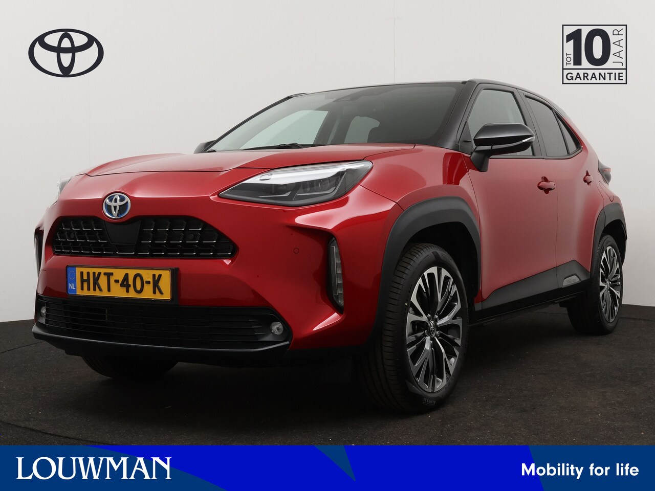Toyota Yaris Cross - 1.5 Hybrid Executive Limited | Voorstoelen Verwarmd | LM Velgen | Adaptief Cruisecontrol | - AutoWereld.nl