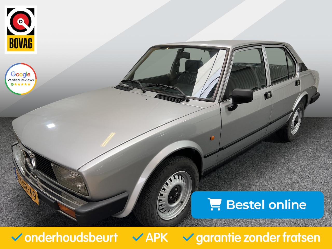 Alfa Romeo Alfetta - 1.6 1.6 - AutoWereld.nl